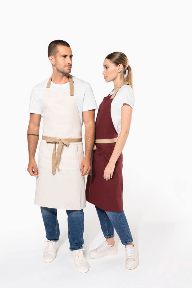 K8013 - Ecologisch unisex schort