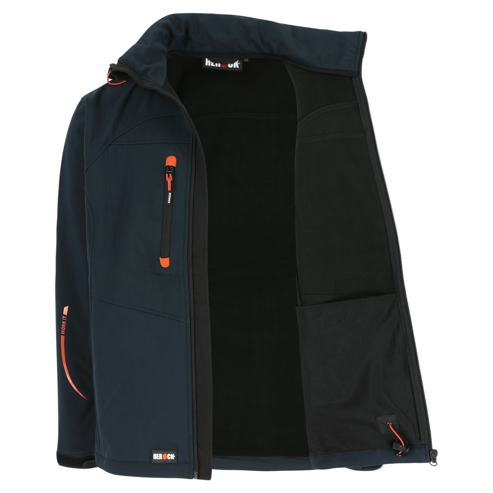 POSEIDON SOFTSHELL JAS