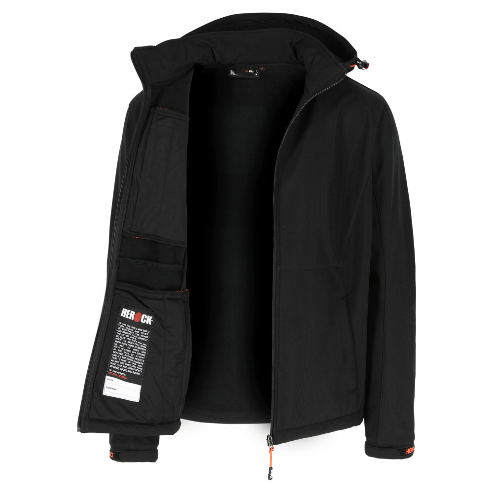 TRYSTAN SOFTSHELL JAS
