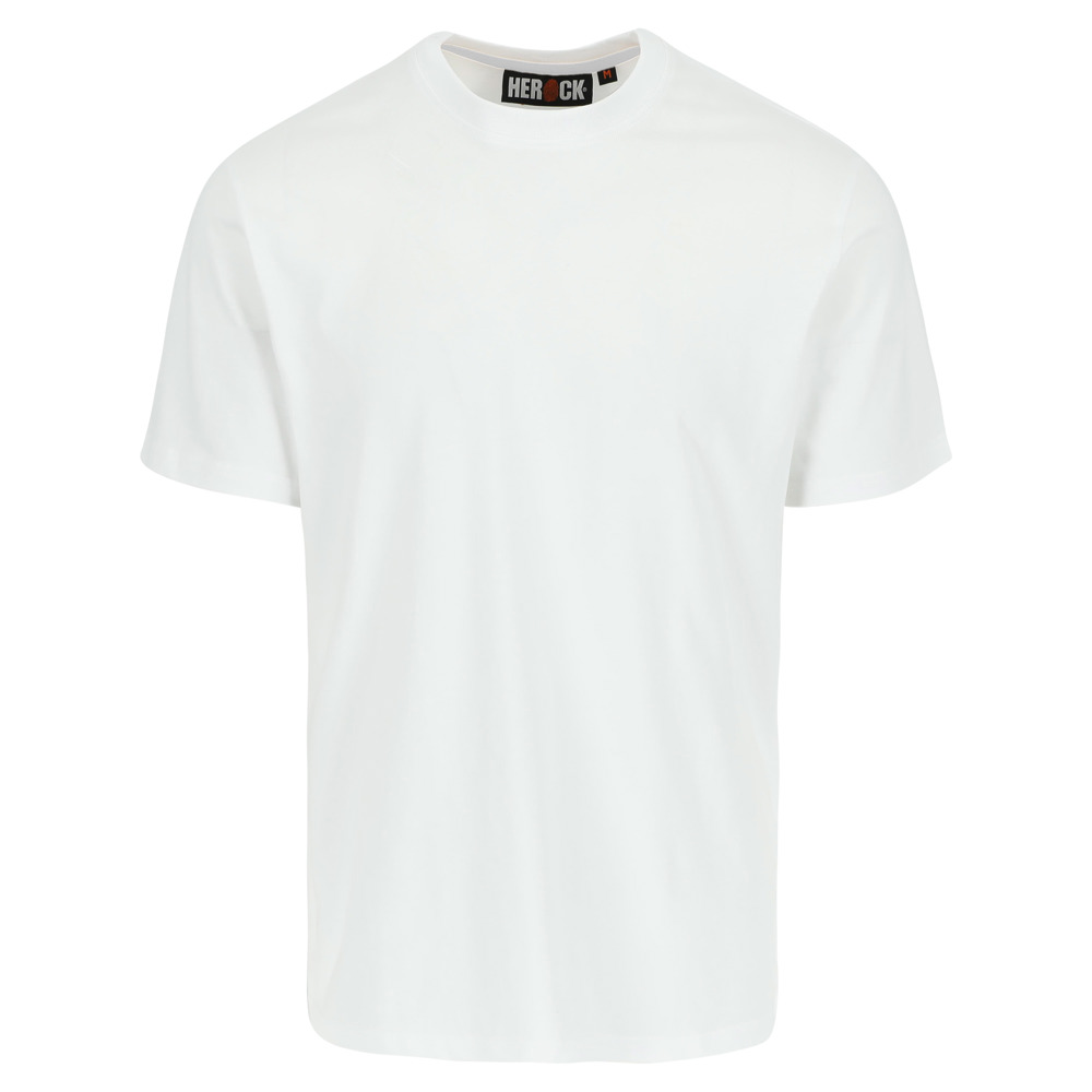 ARGO T-SHIRT KORTE MOUWEN - WIT/ZWART