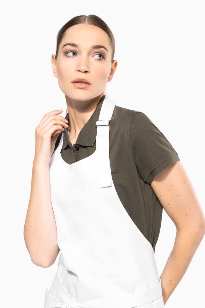 K8005 - Schort wasbaar op hoge temperatuur