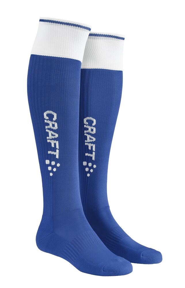 Craft - Progress 2.0 Contrast Sock - Club Cobolt/White