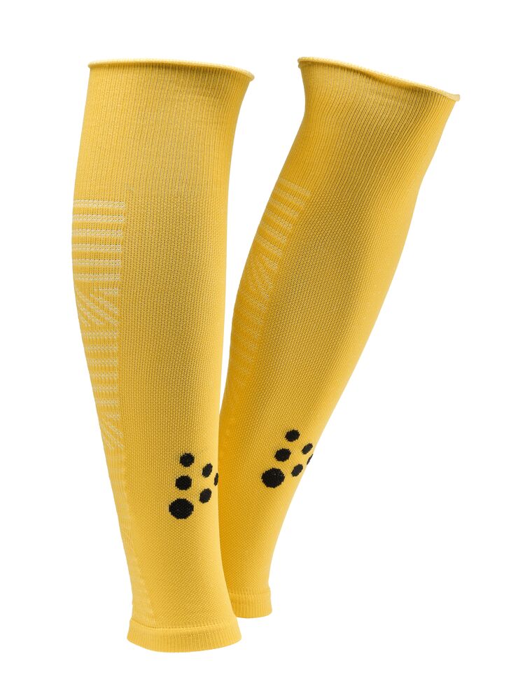 Craft - Extend 2.0 Athlete Socks W-O Foot - Sweden Yellow