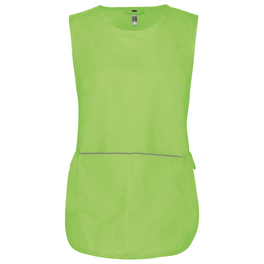 K822 - Damestabard - Lime