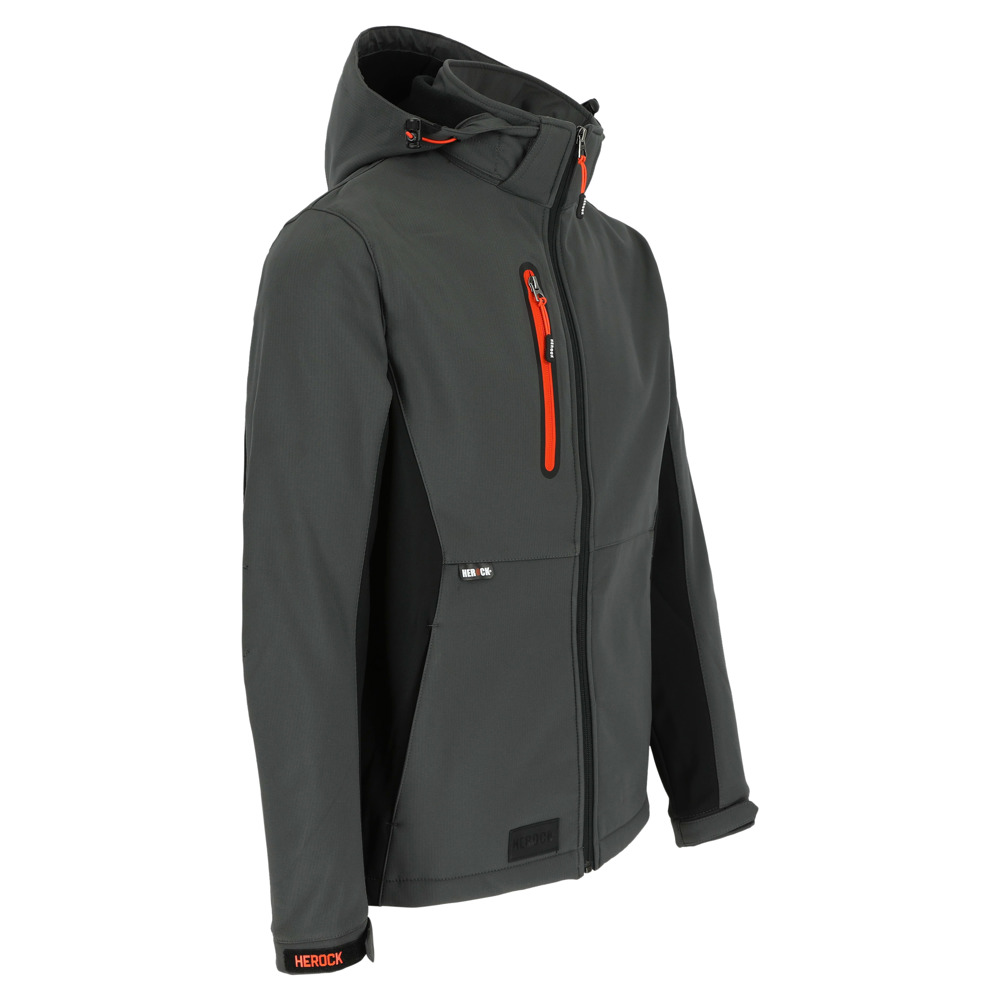 TRYSTAN SOFTSHELL JAS