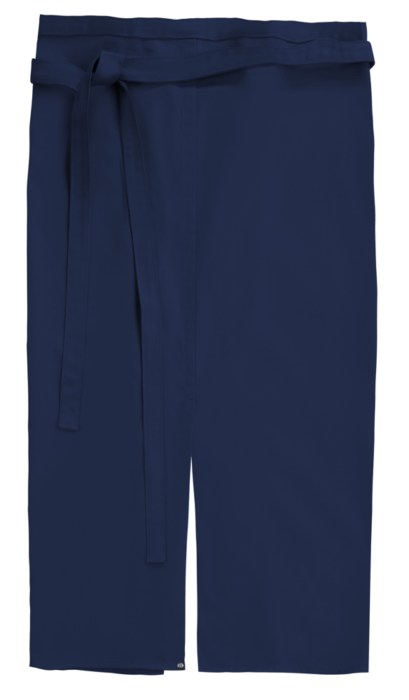 CI03 - Milano Classic heupschort met split - Navy