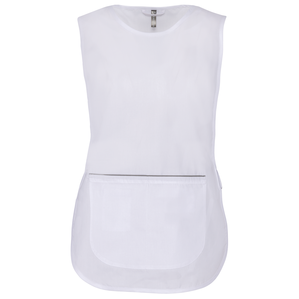 K822 - Damestabard - White