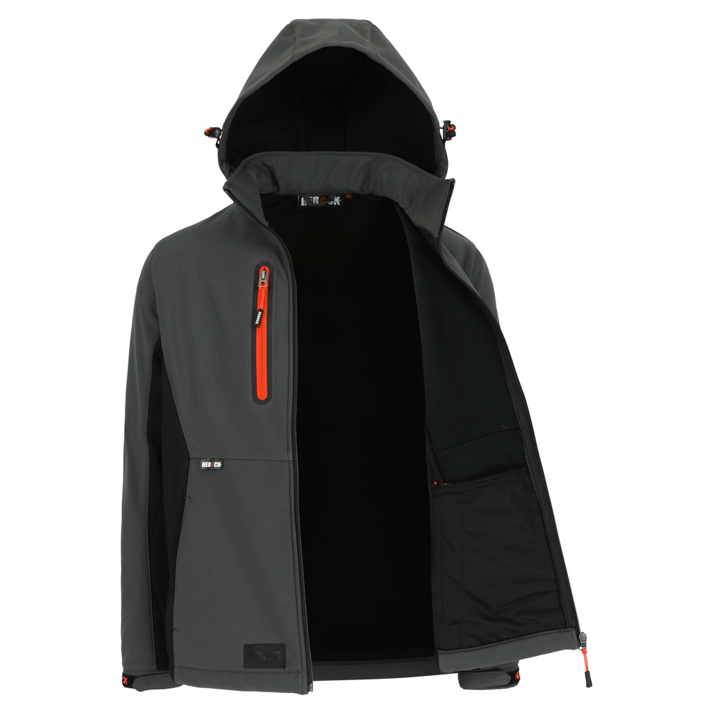TRYSTAN SOFTSHELL JAS