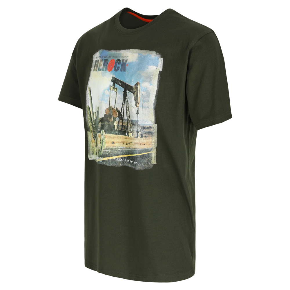 DESERT T-SHIRT KORTE MOUWEN