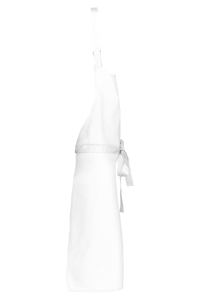 K895 - Katoenen schort zonder zak