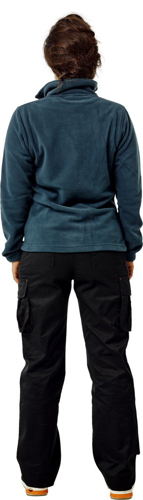 AURORA FLEECE SWEATER DAMES