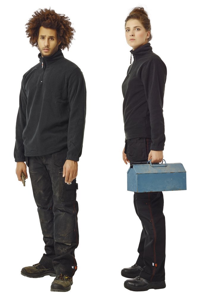 ANTALIS FLEECE SWEATER