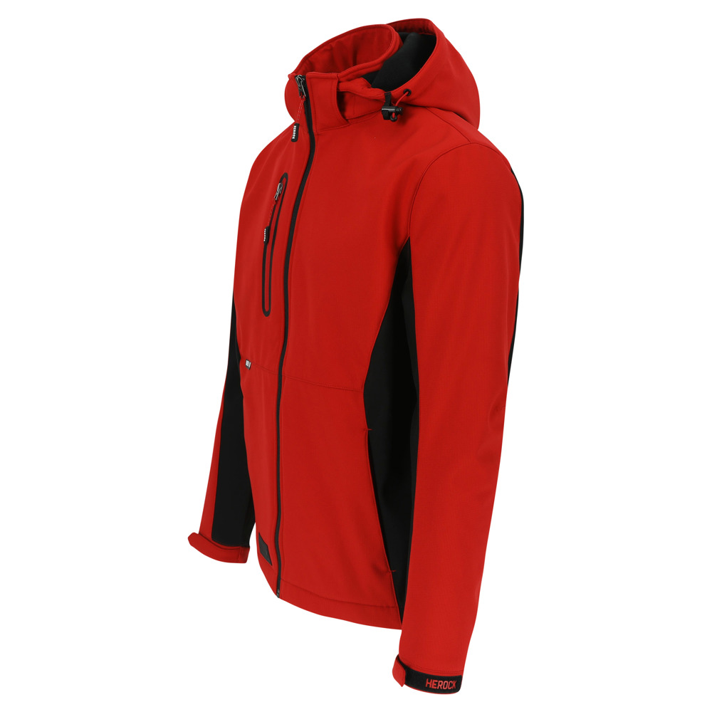 TRYSTAN SOFTSHELL JAS