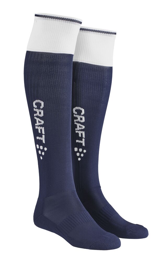 Craft - Progress 2.0 Contrast Sock - Navy/White