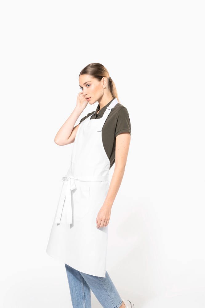 K8005 - Schort wasbaar op hoge temperatuur