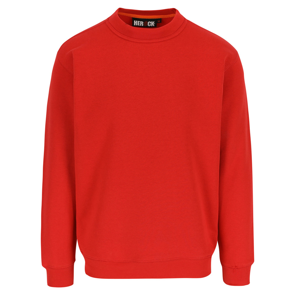 VIDAR SWEATER - ROOD
