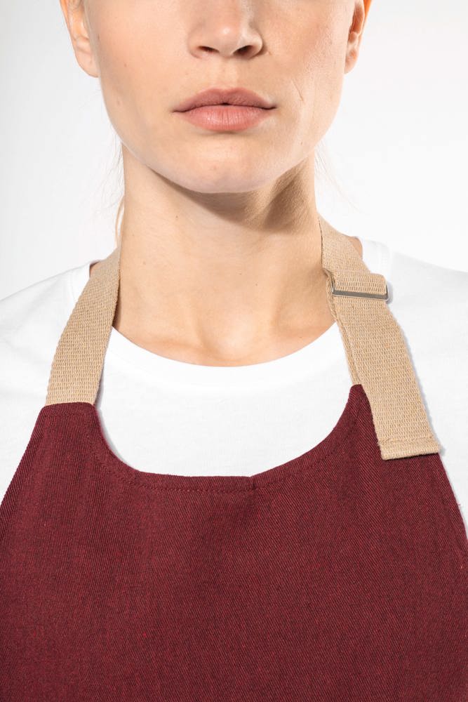 K8013 - Ecologisch unisex schort