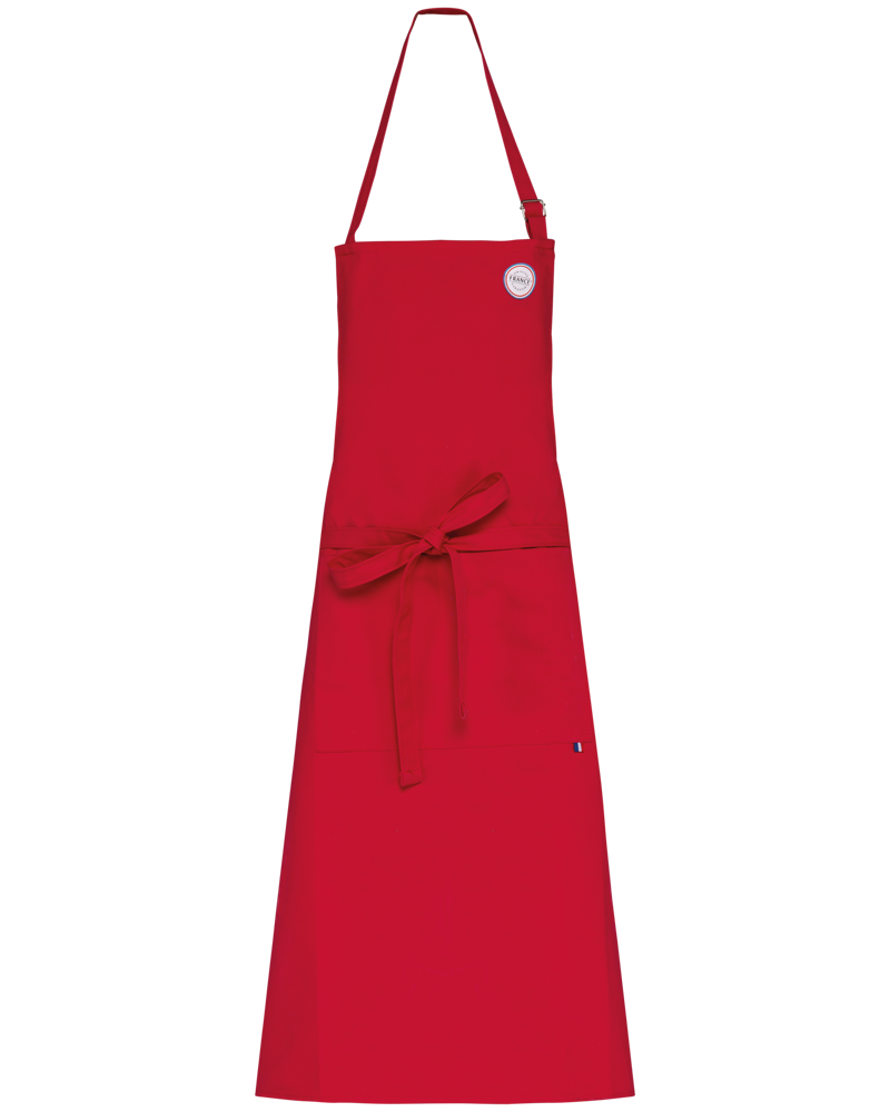 K8014 - Schort Origine France Garantie - Red