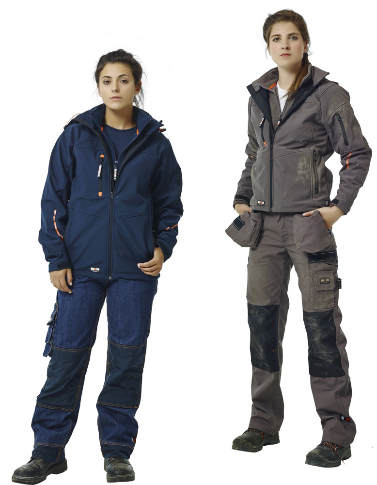 POSEIDON SOFTSHELL JAS