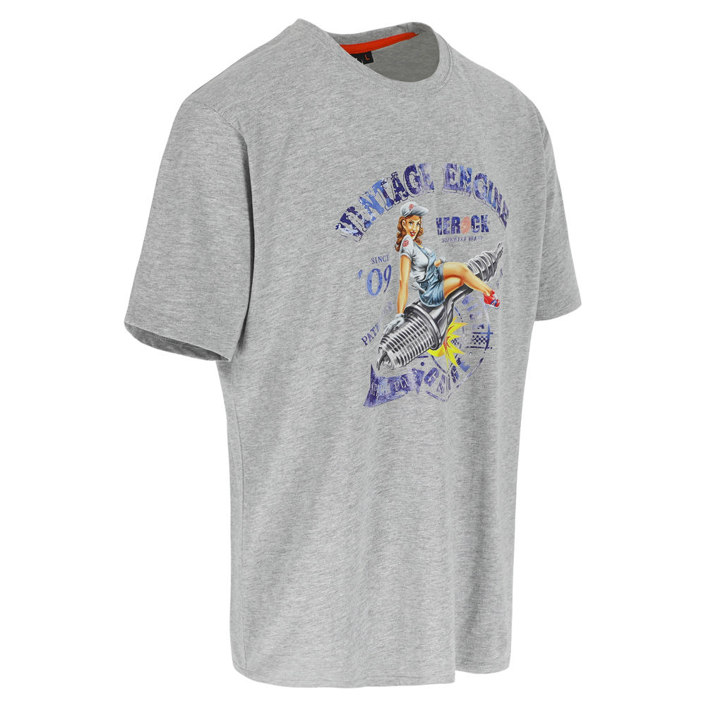 ENGINE T-SHIRT KORTE MOUWEN