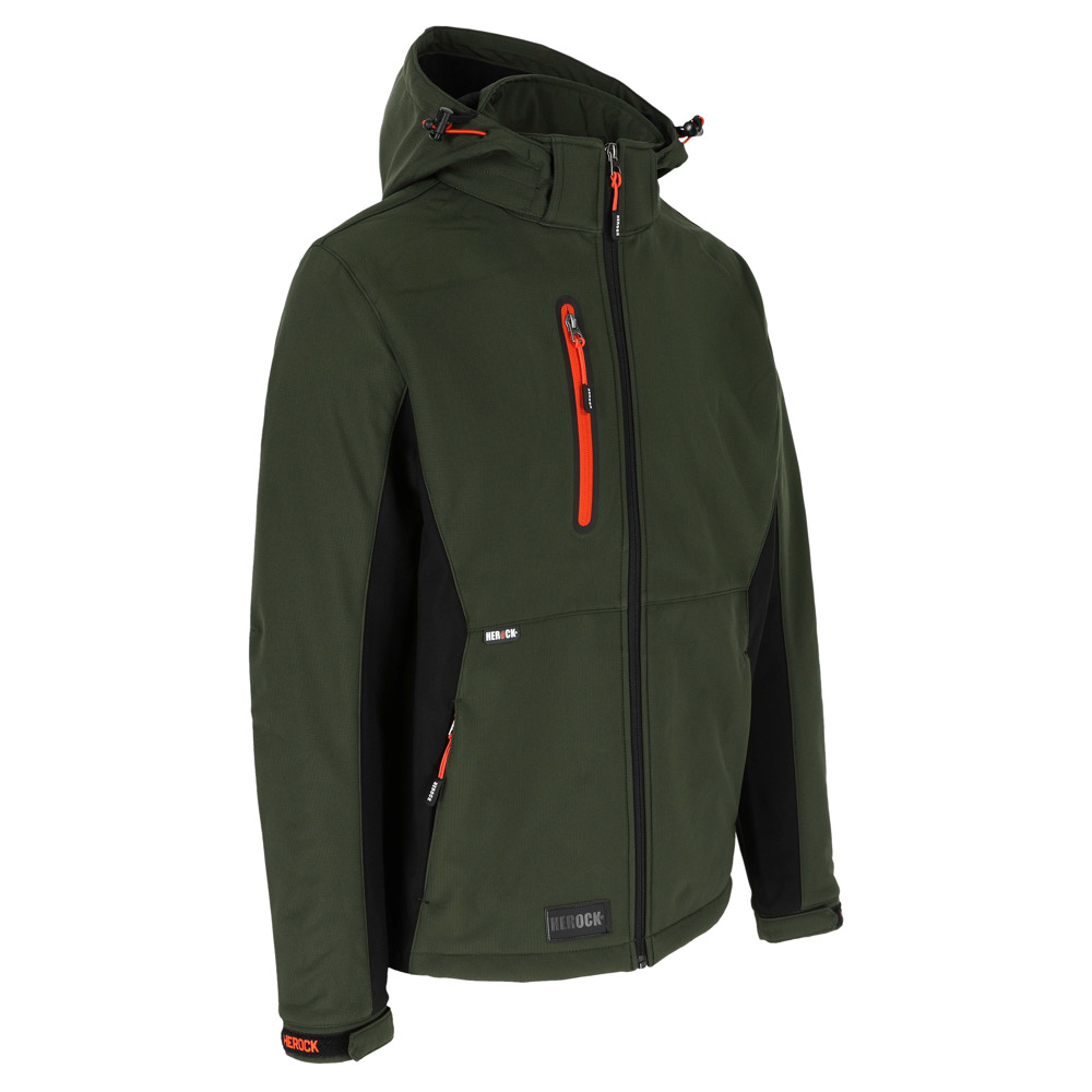 TRYSTAN SOFTSHELL JAS