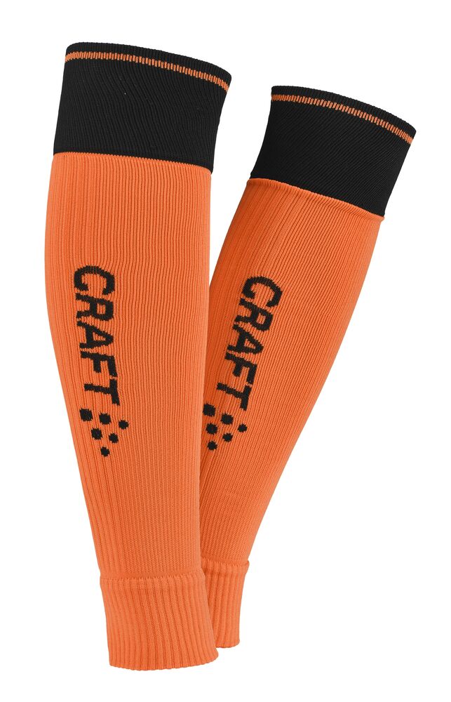Craft - Progress 2.0 Contrast Sock W-O Foot - Pump/Black
