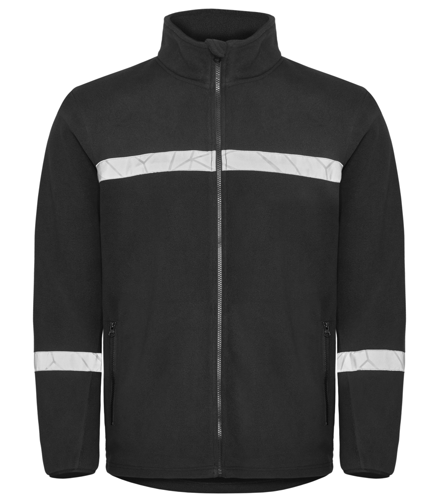 7300 FLEECE - zwart/zwart