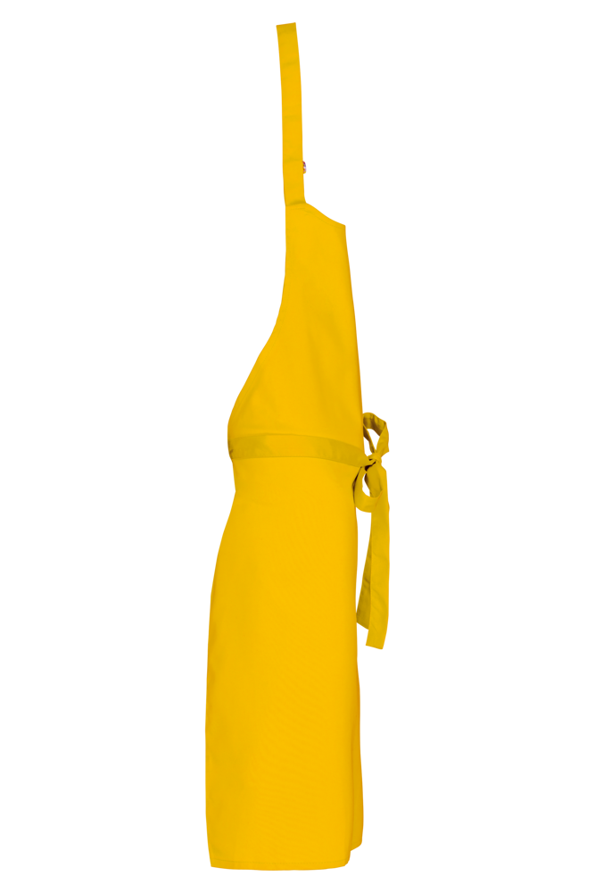 K895 - Katoenen schort zonder zak