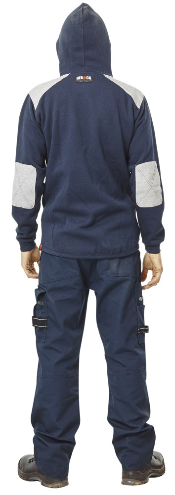 JUNO SWEATER MET KAP