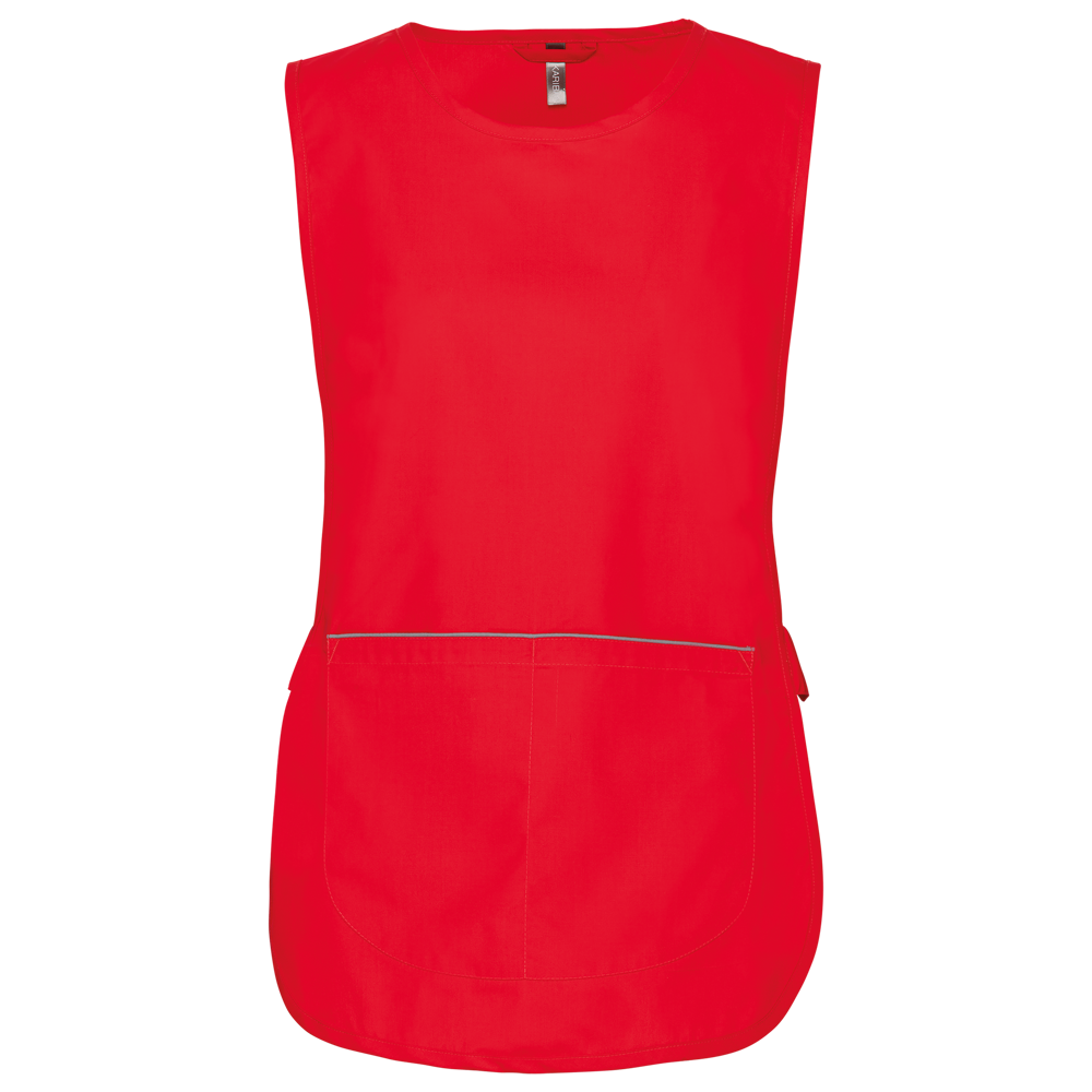 K822 - Damestabard - Red