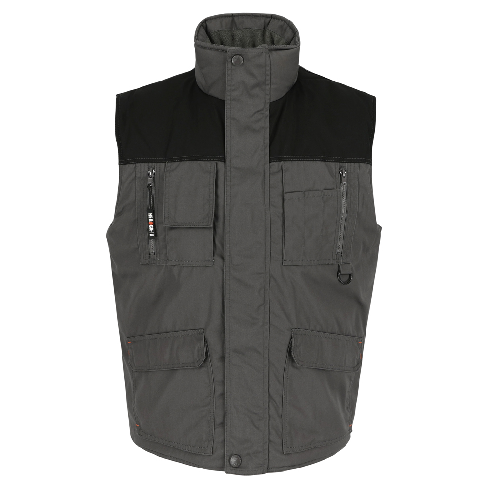 DONAR BODYWARMER - GRIJS/ZWART