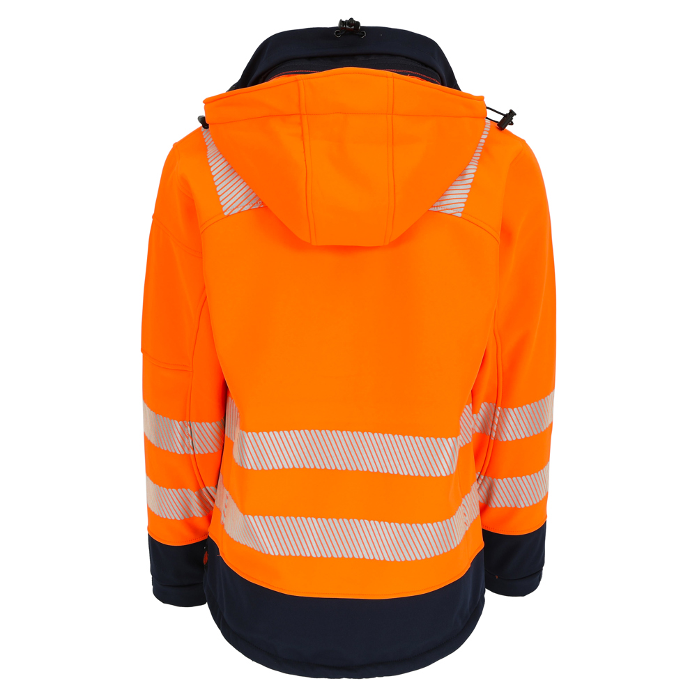 GREGOR HIGH VIZ SOFTSHELL JAS