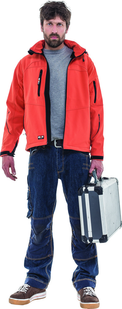 POSEIDON SOFTSHELL JAS