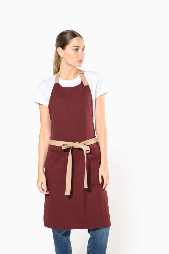K8013 - Ecologisch unisex schort