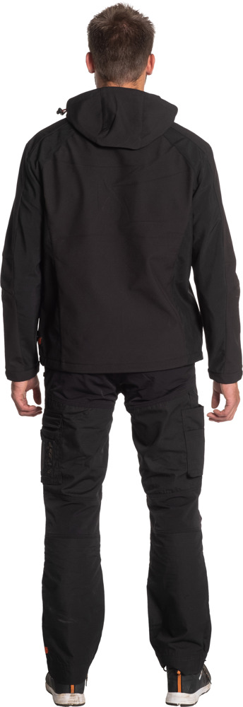 TRYSTAN SOFTSHELL JAS