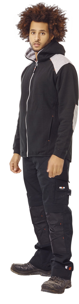 JUNO SWEATER MET KAP