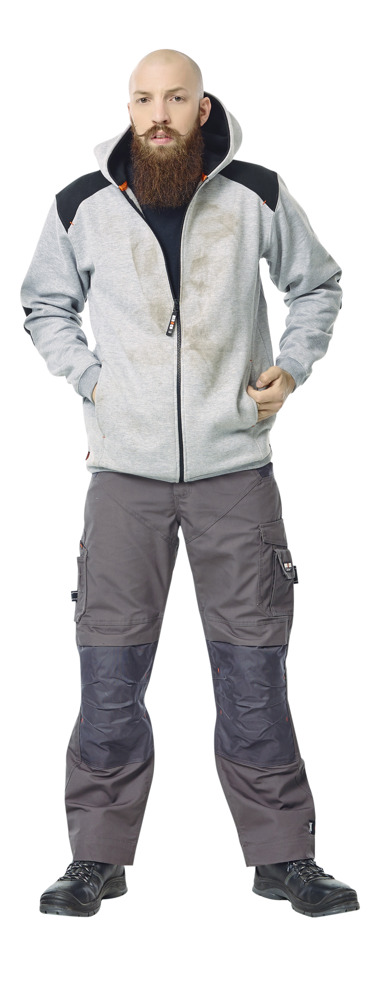 JUNO SWEATER MET KAP