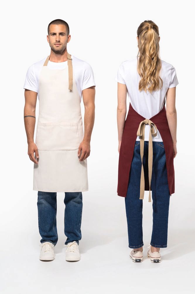 K8013 - Ecologisch unisex schort