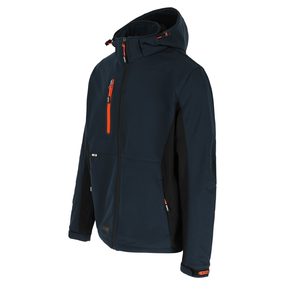 TRYSTAN SOFTSHELL JAS