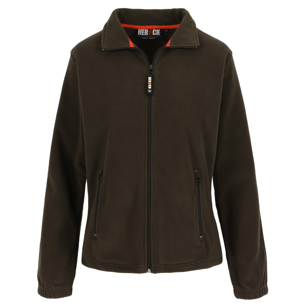 DEVA FLEECE JAS DAMES - BRUIN