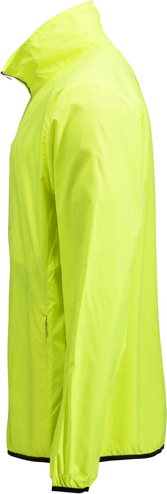 Cutter & Buck - La Push Rain Jacket Heren Neongeel 4XL