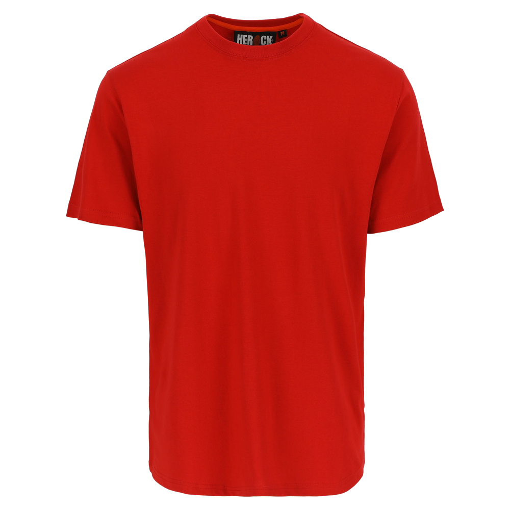 ARGO T-SHIRT KORTE MOUWEN - ROOD