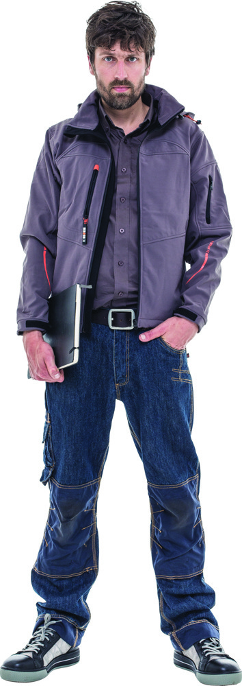 POSEIDON SOFTSHELL JAS