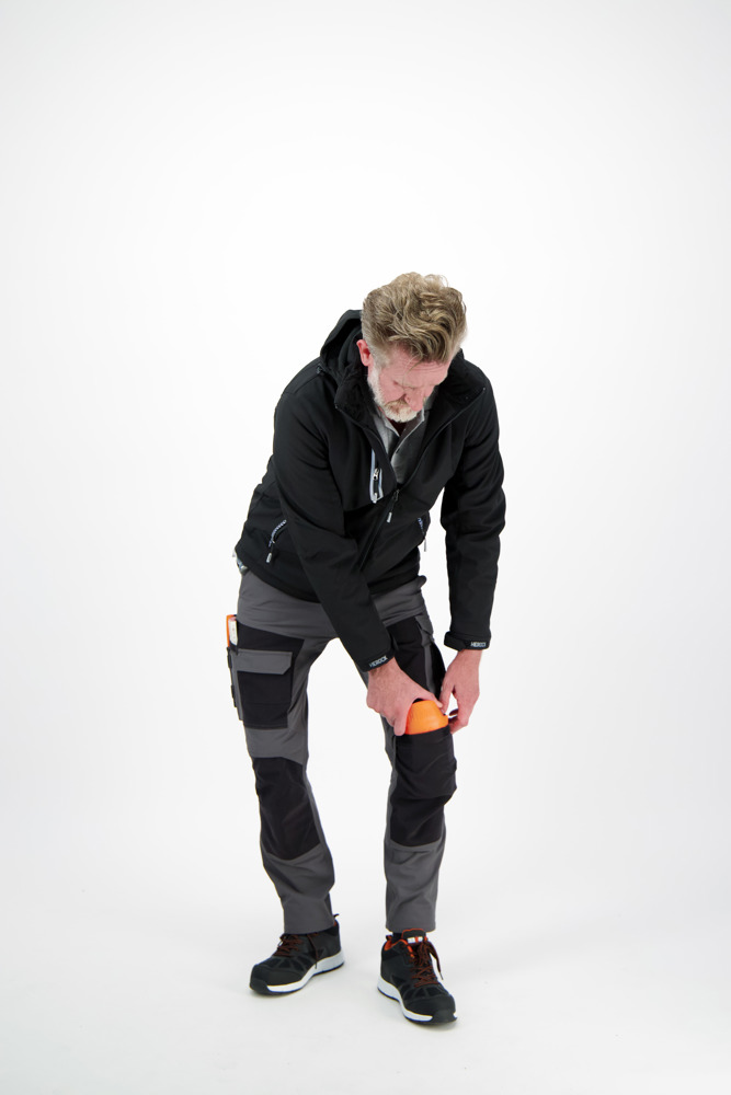 TARIS SOFTSHELL JAS