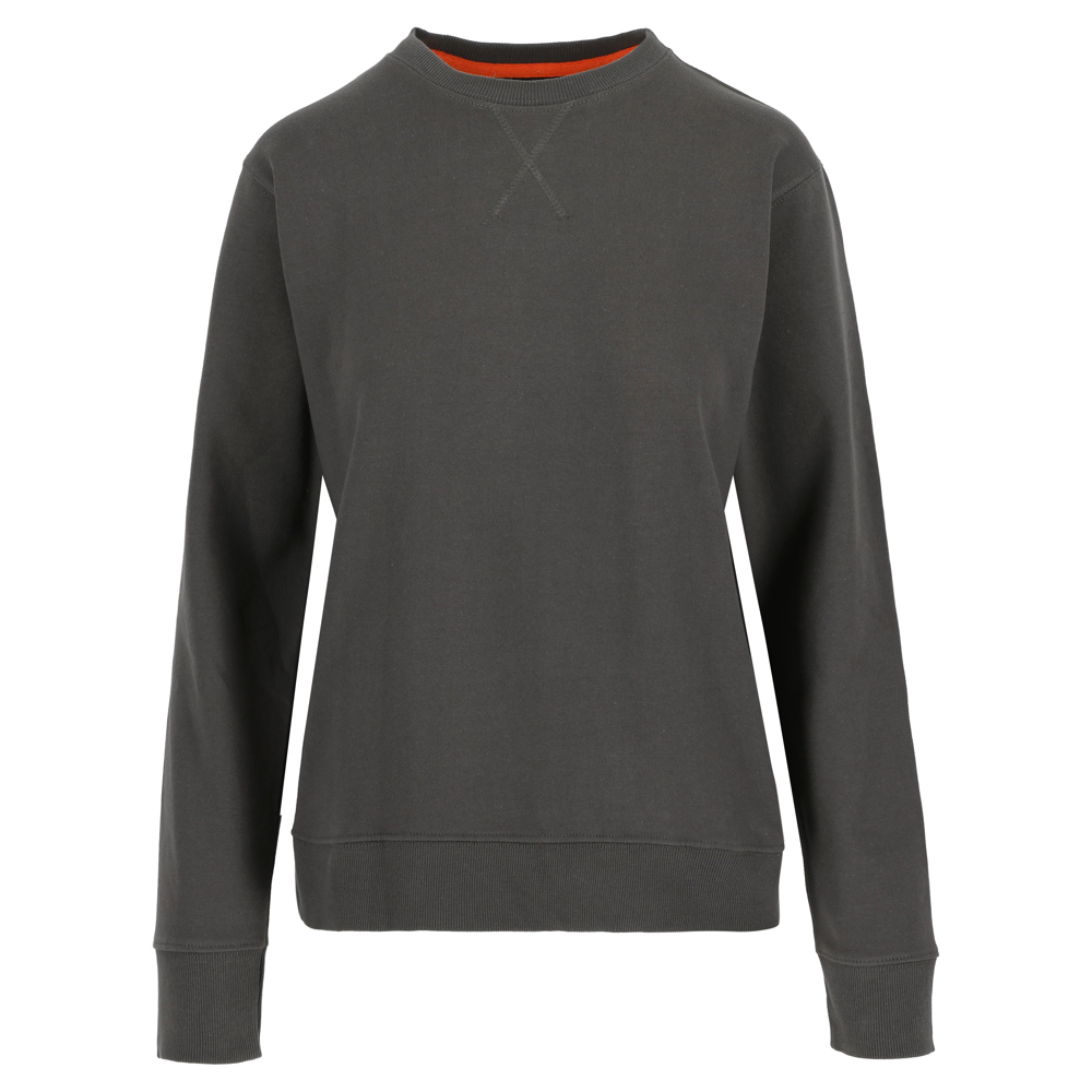 HEMERA SWEATER DAMES - GRIJS/ZWART