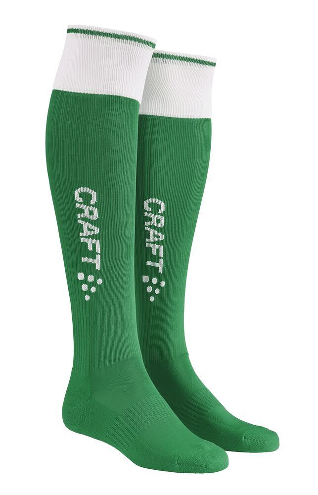 Craft - Progress 2.0 Contrast Sock - Team Green/White