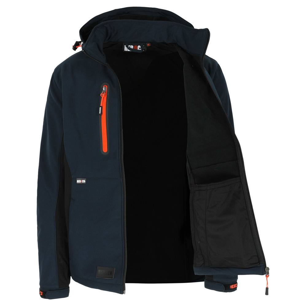 TRYSTAN SOFTSHELL JAS