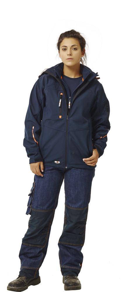 POSEIDON SOFTSHELL JAS
