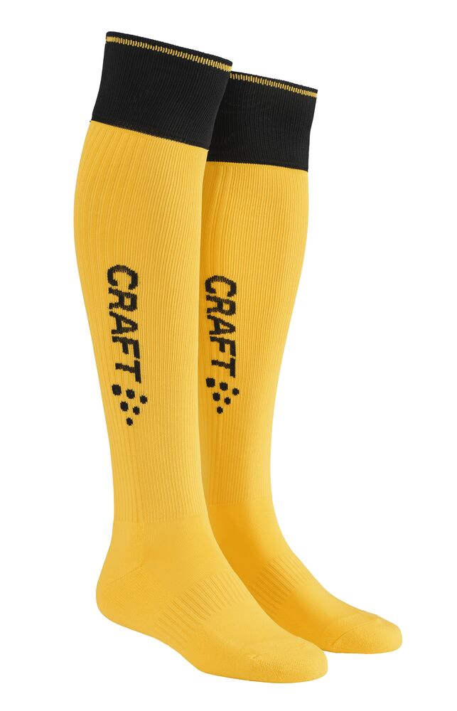 Craft - Progress 2.0 Contrast Sock - Sweden Yellow/Black