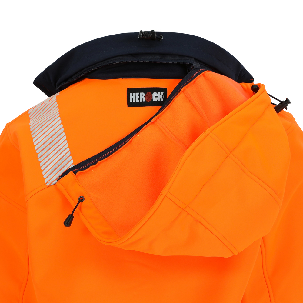 GREGOR HIGH VIZ SOFTSHELL JAS